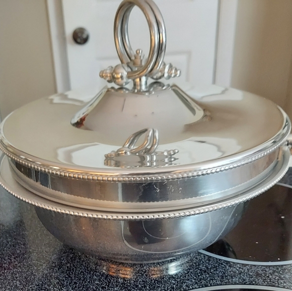 Vintage MCM Chafing Dish - Picture 9 of 12